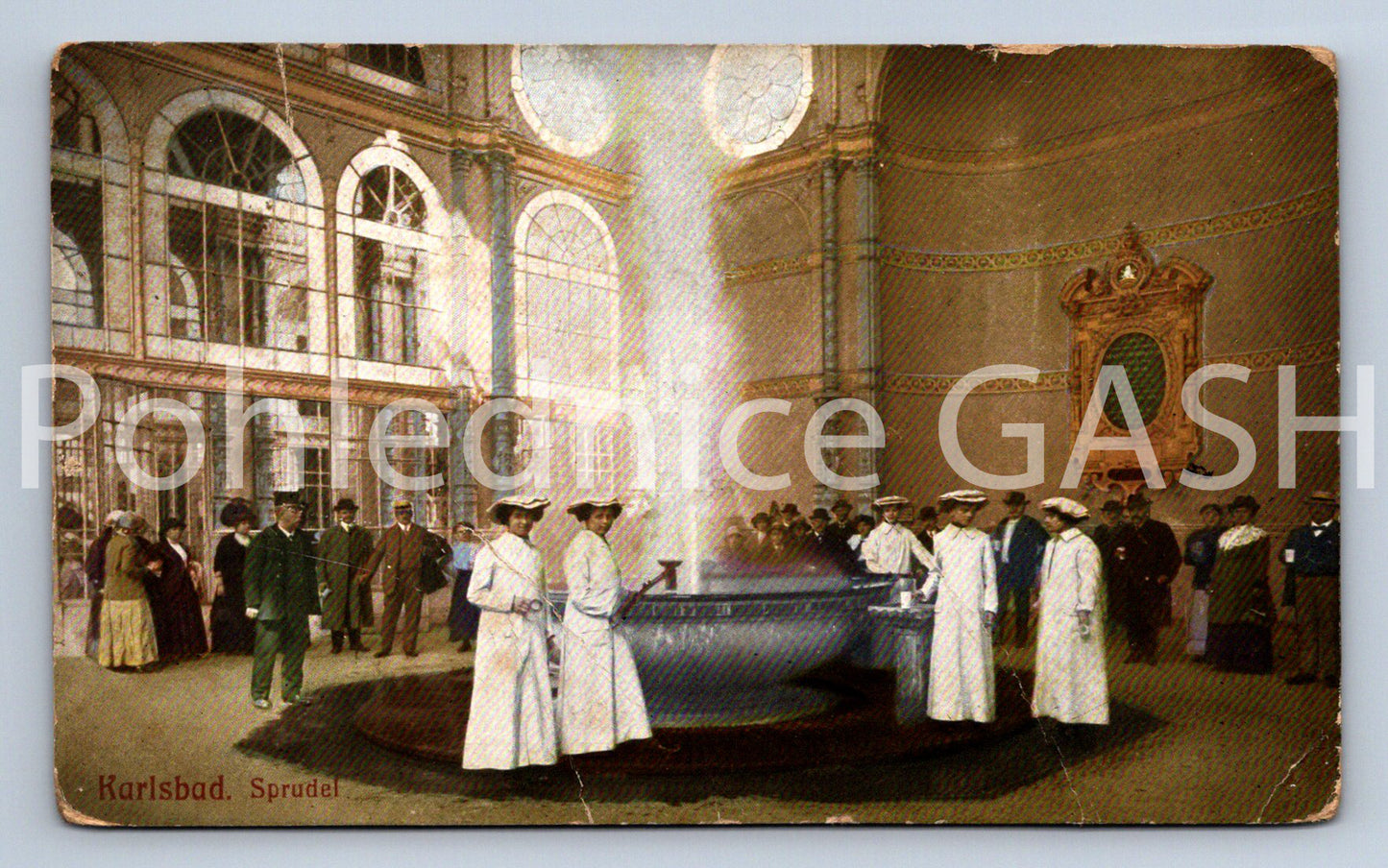 Postcard KARLOVY VARY (X25111)