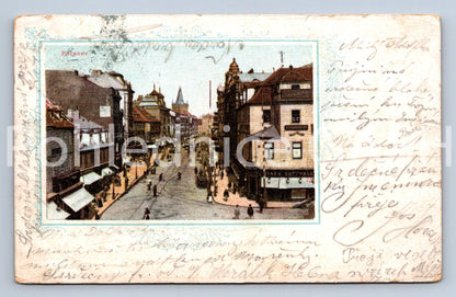 Postcard DITCHES (X25112)