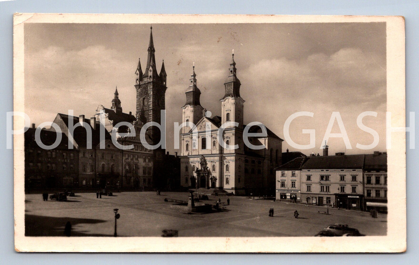 Postcard KLATOVY (X25116)