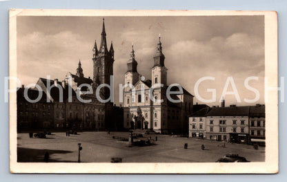Postcard KLATOVY (X25116)
