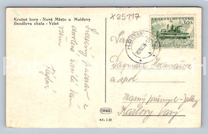 Postcard ORE MOUNTAINS (X25117)