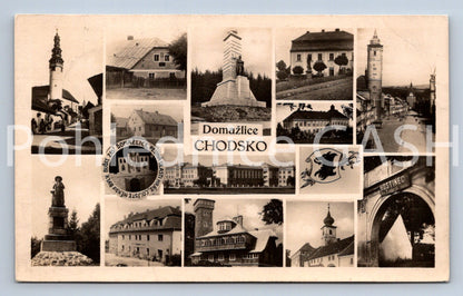 Pohlednice DOMAŽLICE CHODSKO (X25118)