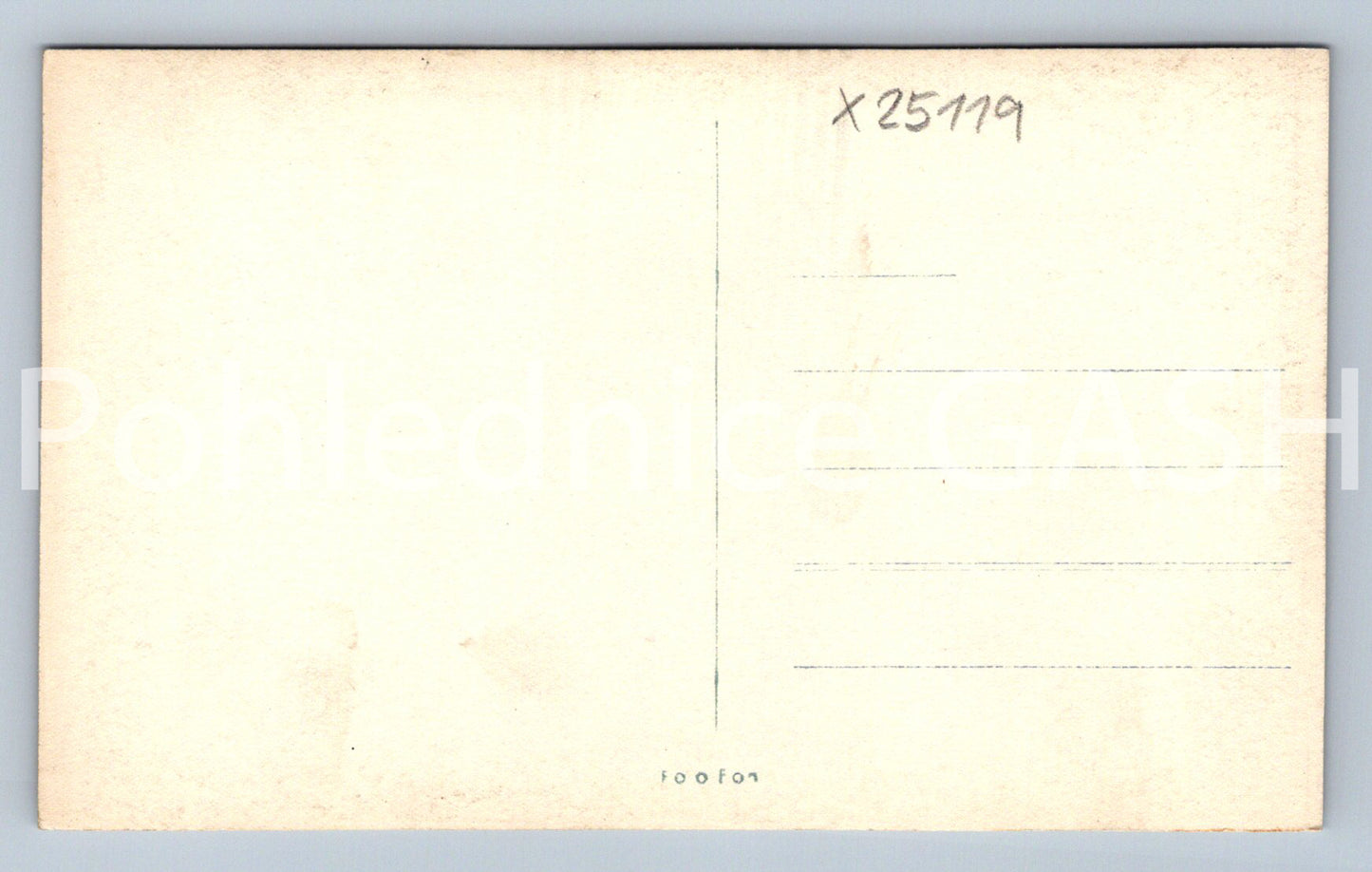 Pohlednice JIČÍN (X25119)