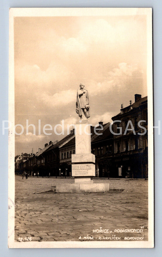 Pohlednice HOŘICE V PODKRKONOŠÍ (X25120)