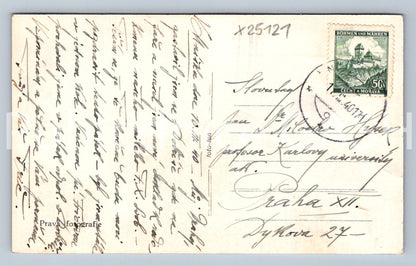 Pohlednice MNÍŠEK ZÁMEK (X25121)