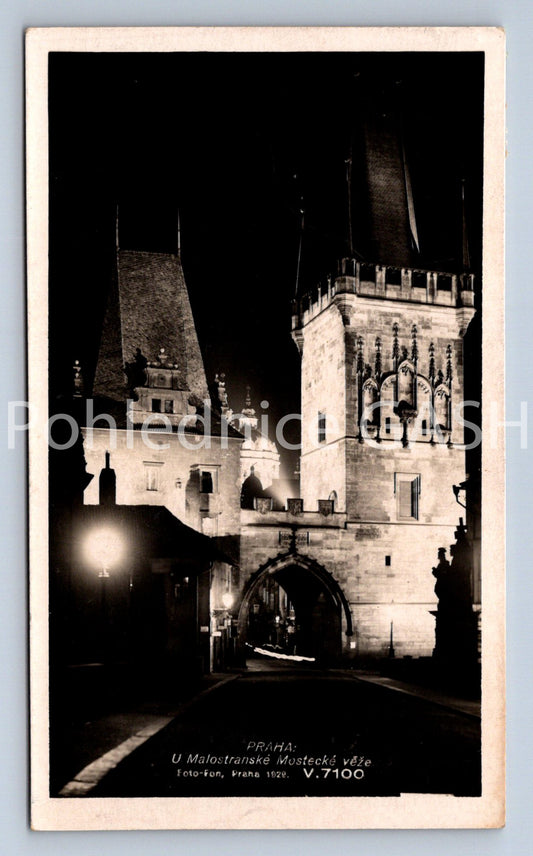 Pohlednice PRAHA (X25122)