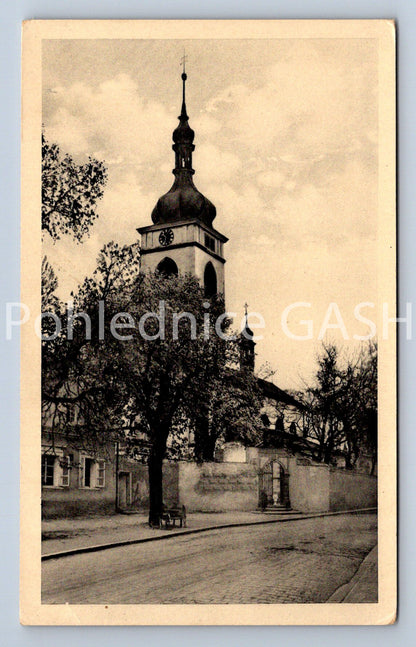 Pohlednice STARÁ BOLESLAV (X25125)