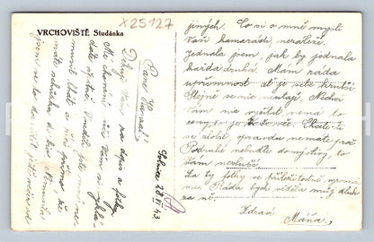 Pohlednice VRCHOVIŠTĚ (X25127)