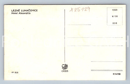 Pohlednice LÁZNĚ LUHAČOVICE (X25129)