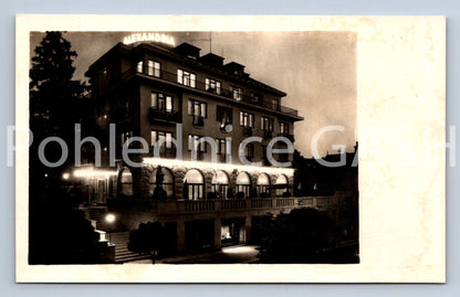 Pohlednice LÁZNĚ LUHAČOVICE (X25129)