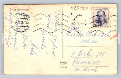 Pohlednice ČESKÉ BUDĚJOVICE (X25130)