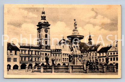 Pohlednice ČESKÉ BUDĚJOVICE (X25130)