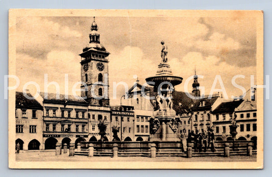 Pohlednice ČESKÉ BUDĚJOVICE (X25130)