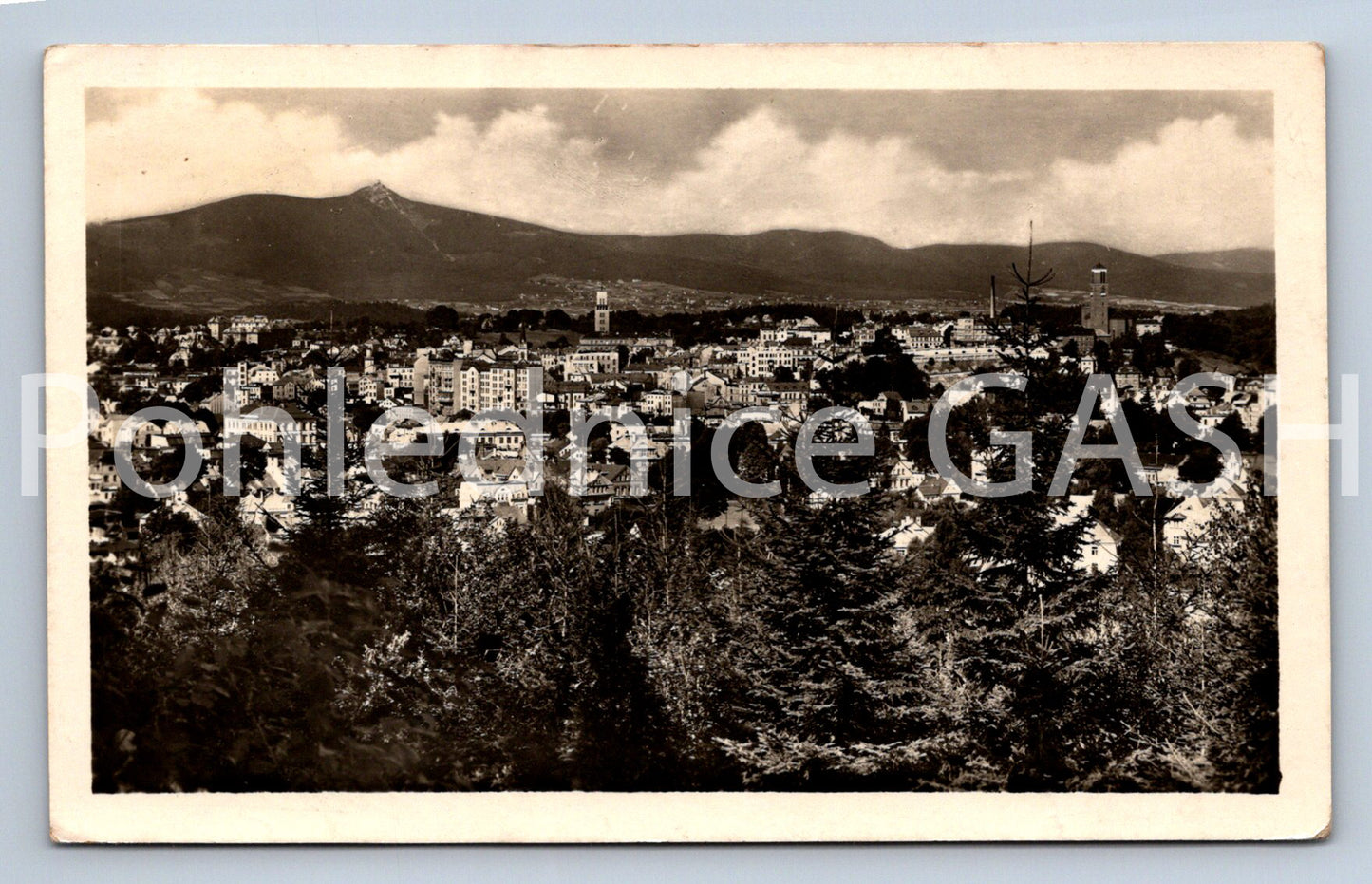 Pohlednice JABLONEC NAD NISOU (X25131)