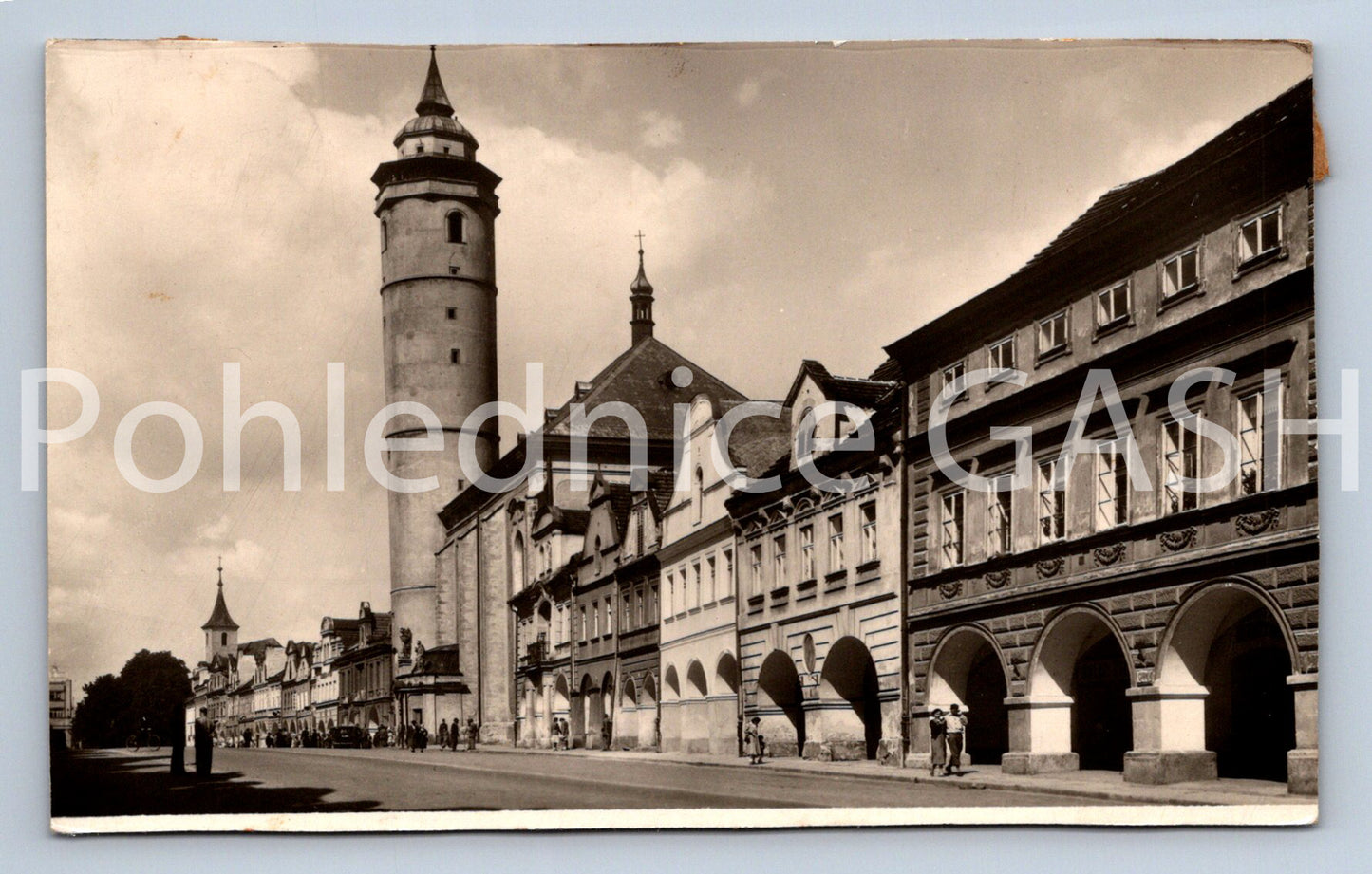 Pohlednice DOMAŽLICE CHODSKO (X25132)