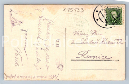 Pohlednice BEZDĚZ (X25133)