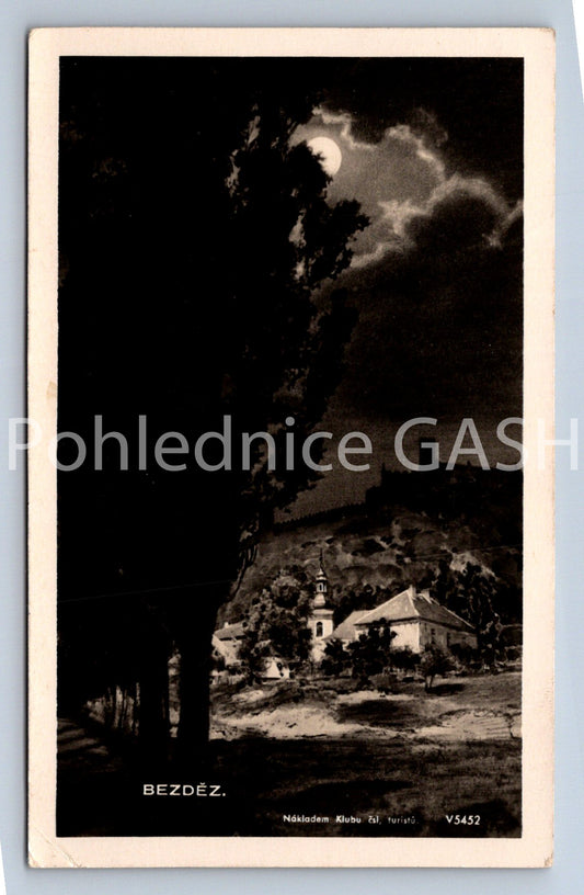 Pohlednice BEZDĚZ (X25133)