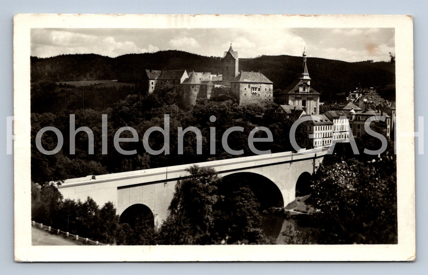 Pohlednice LOKET NAD OHŘÍ - HRAD (X25135)