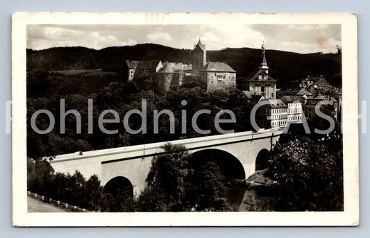 Pohlednice LOKET NAD OHŘÍ - HRAD (X25135)