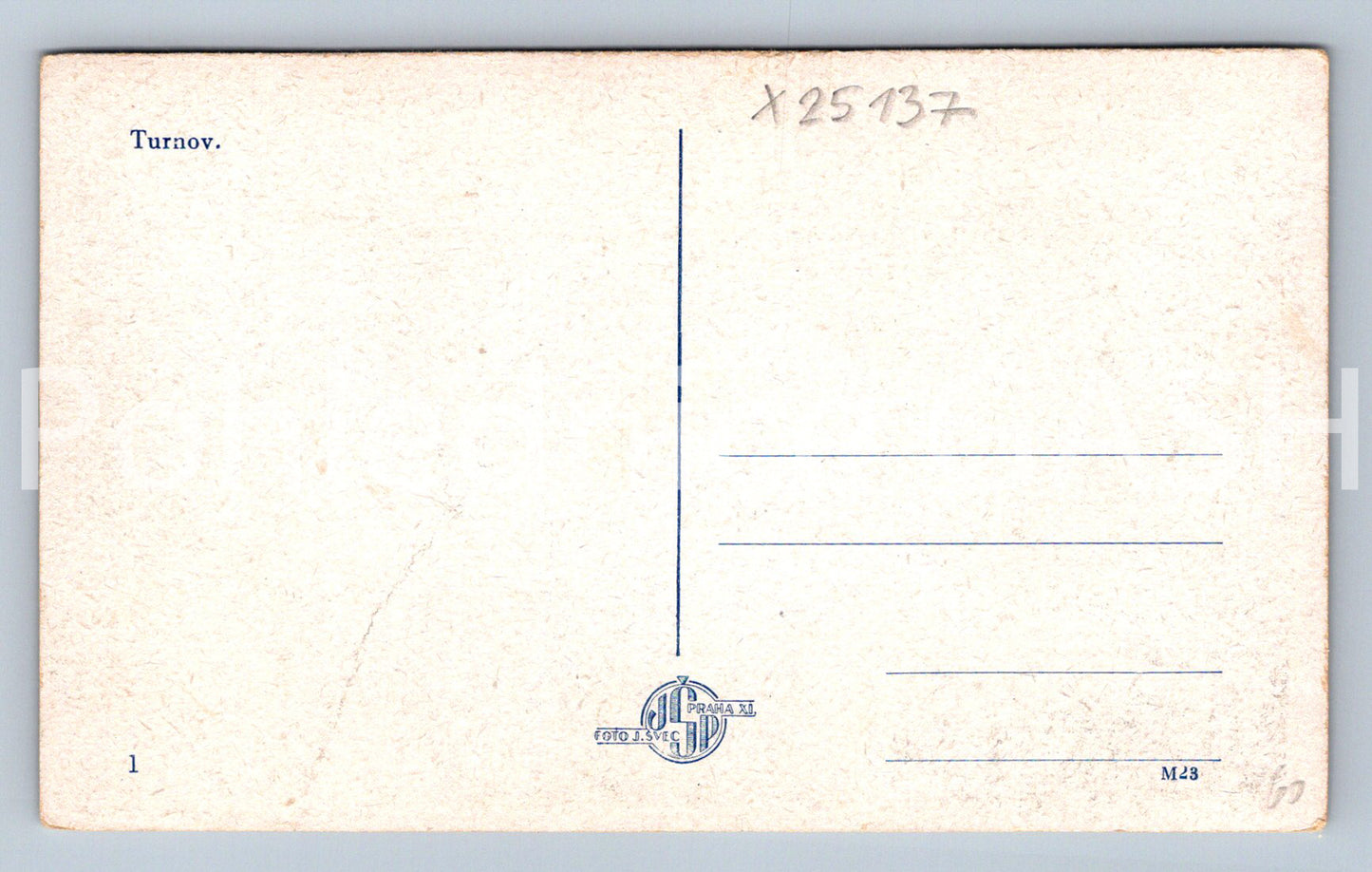 Pohlednice TURNOV (X25137)