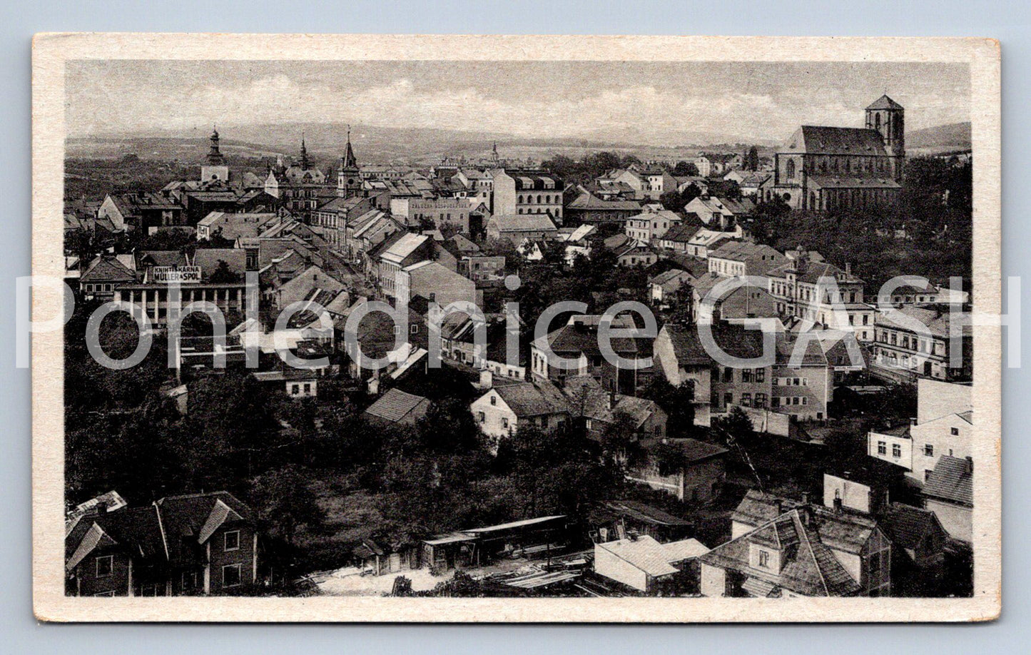 Pohlednice TURNOV (X25137)