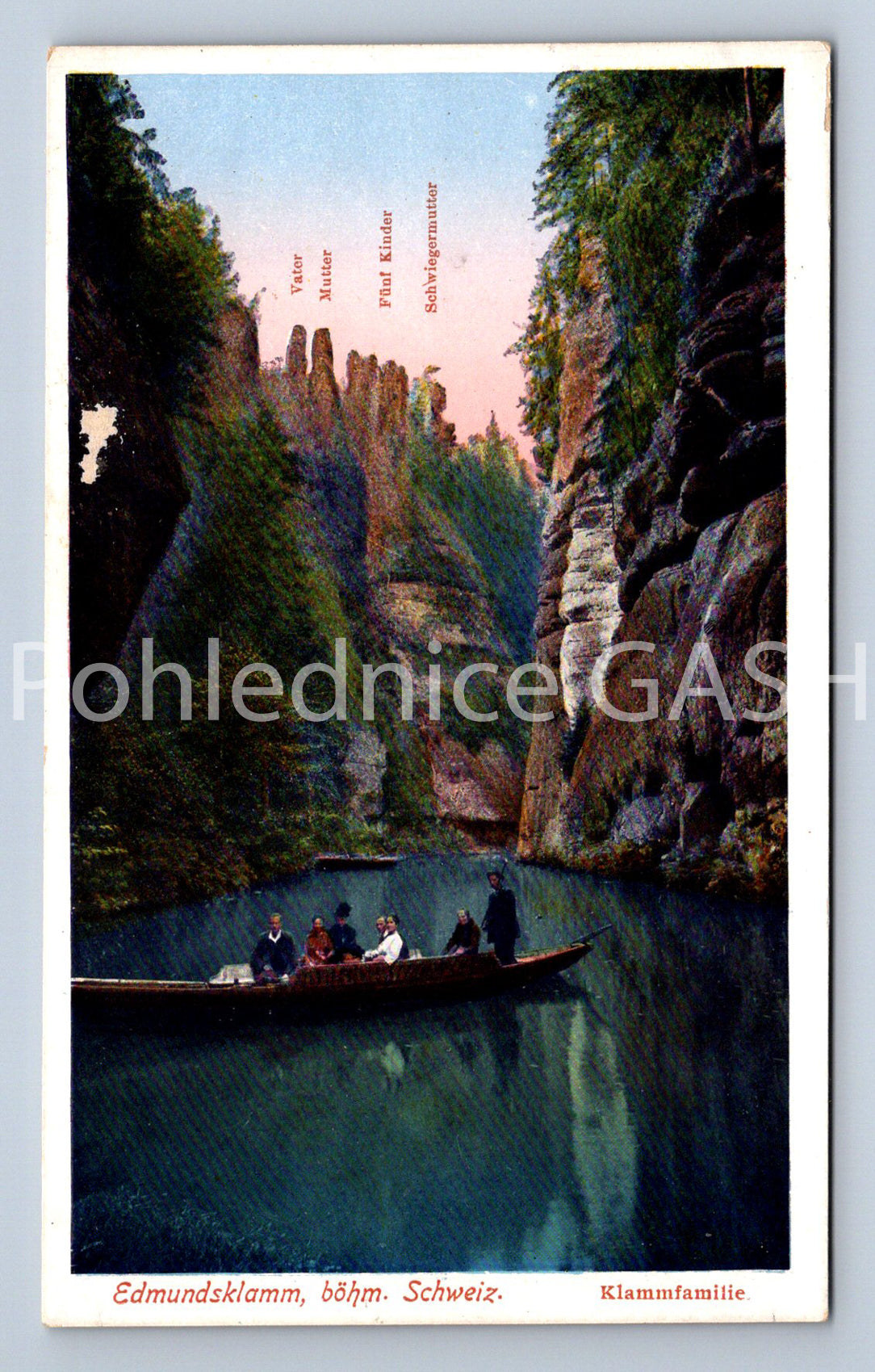 Pohlednice SCHWIZ (X25139)