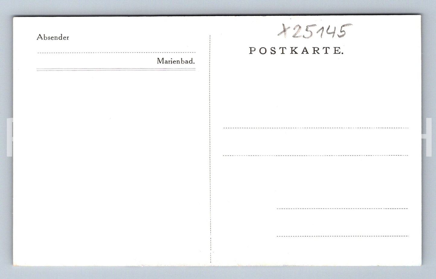 Pohlednice BUEN RETIRO (X25145)