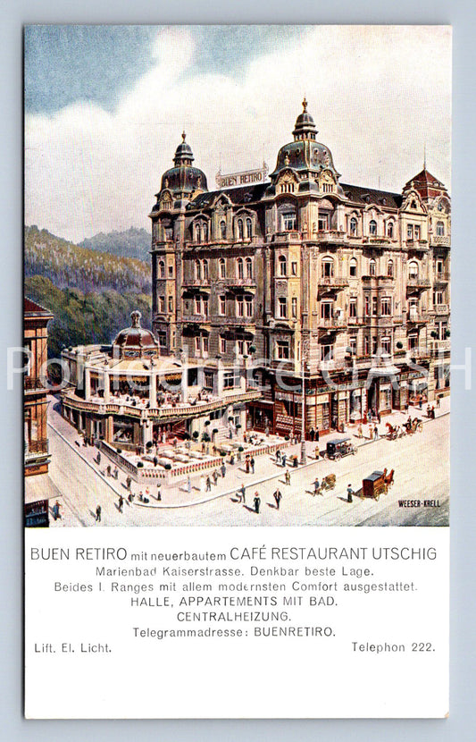 Pohlednice BUEN RETIRO (X25145)