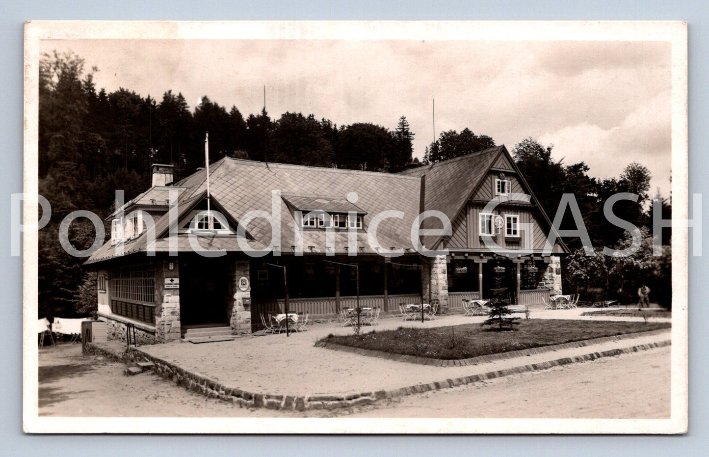 Pohlednice PRACHOVSKÉ SKÁLY (X25147)