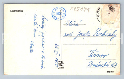 Pohlednice LEDNICE (X25149)