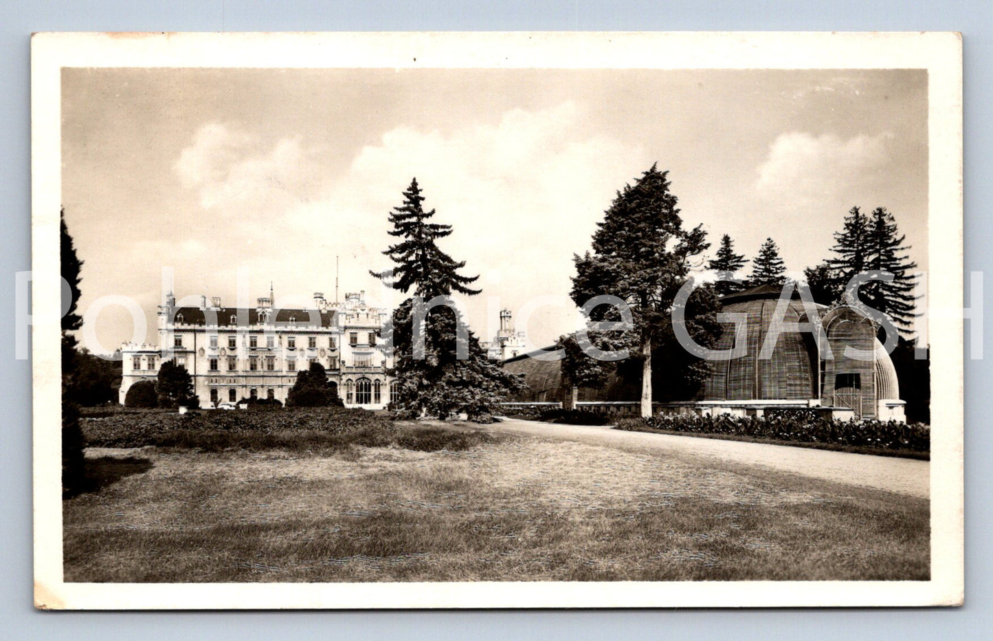 Pohlednice LEDNICE (X25149)