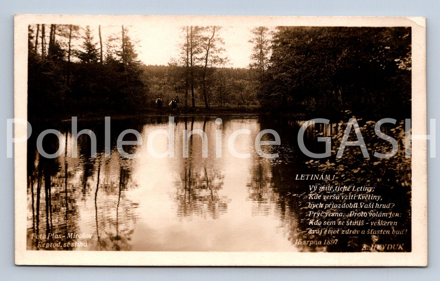 Pohlednice MIROŠOV (X25151)