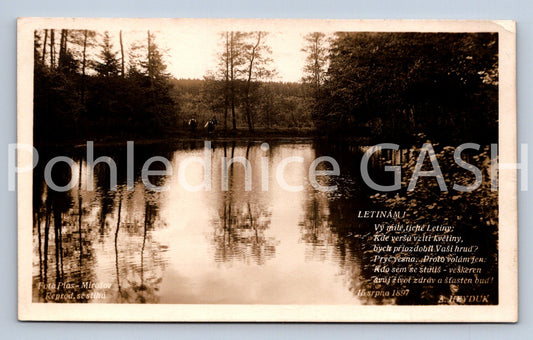 Pohlednice MIROŠOV (X25151)