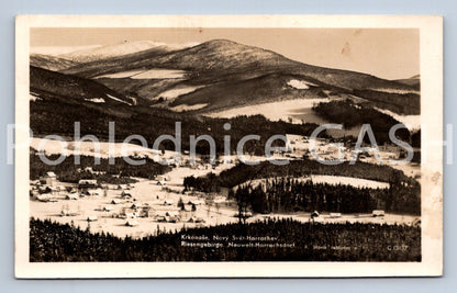 Pohlednice KRKONOŠE (X25157)