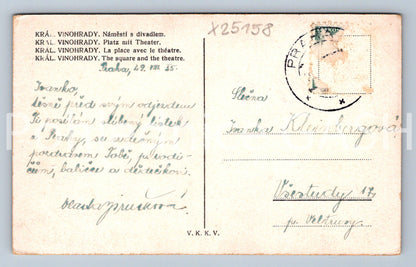 Pohlednice KRÁL. VINOHRADY (X25158)