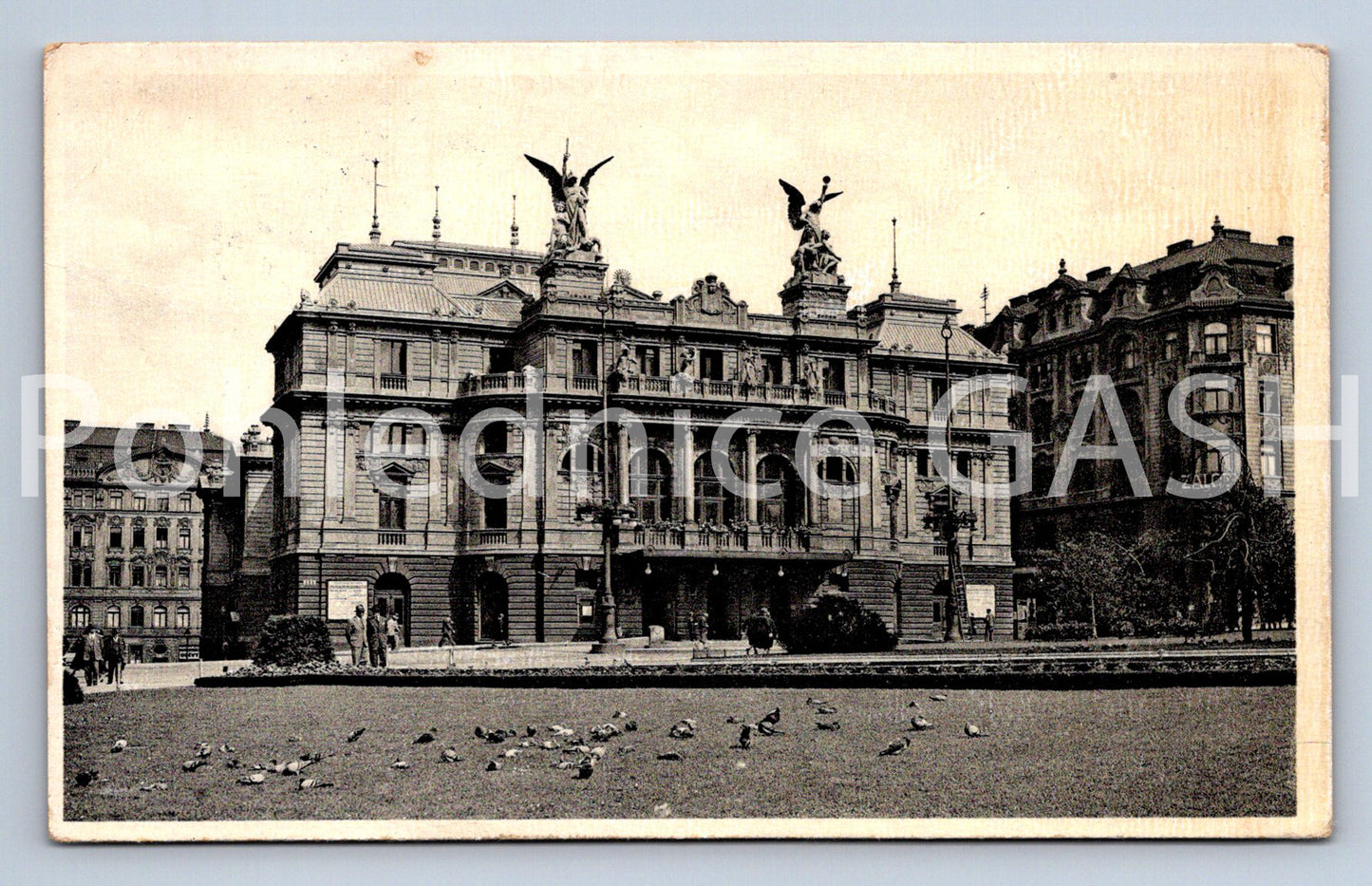 Pohlednice KRÁL. VINOHRADY (X25158)