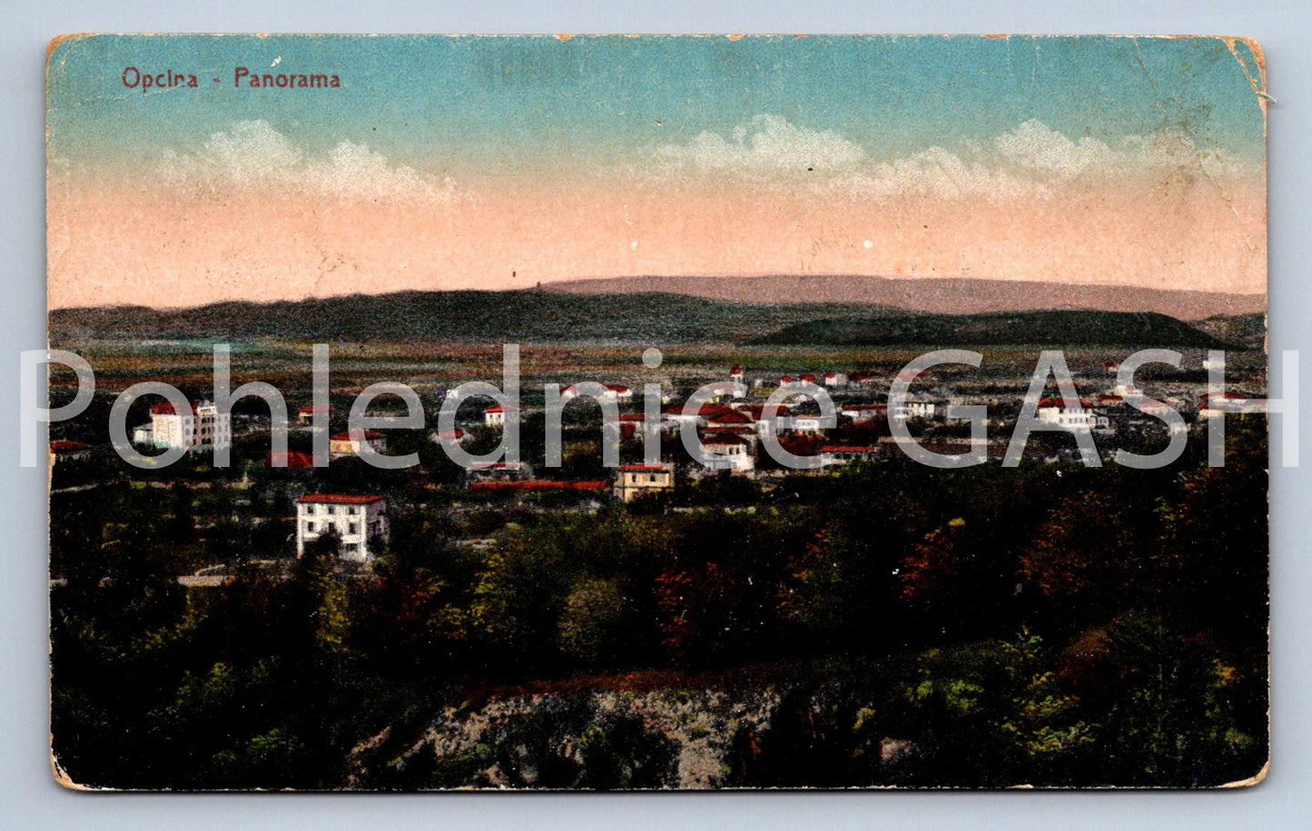 Pohlednice OPCINA (X25159)