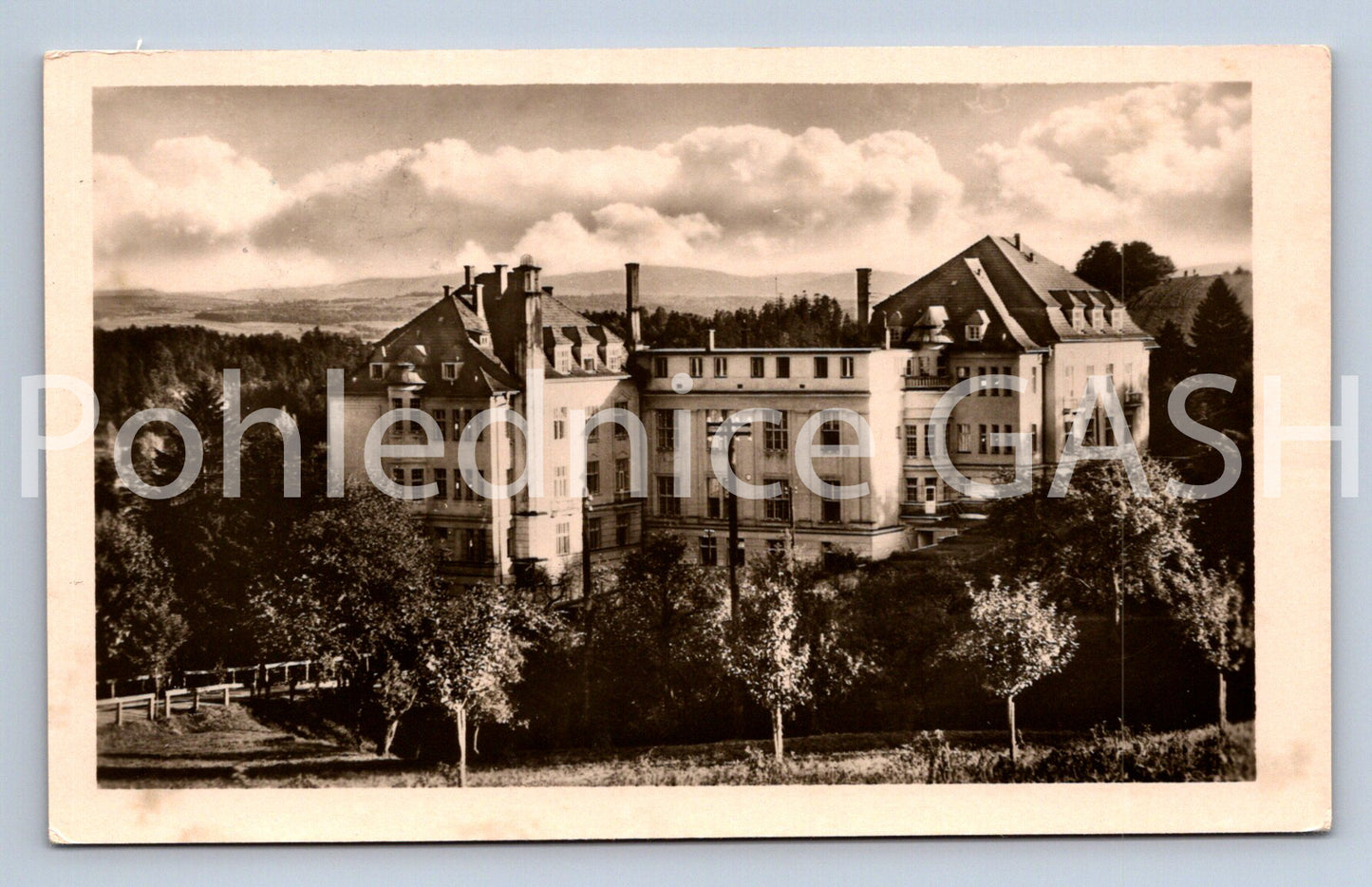 Pohlednice LÁZNĚ TEPLICE (X25161)