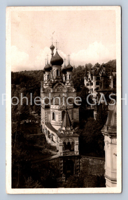 Pohlednice KARLOVY VARY (X25162)