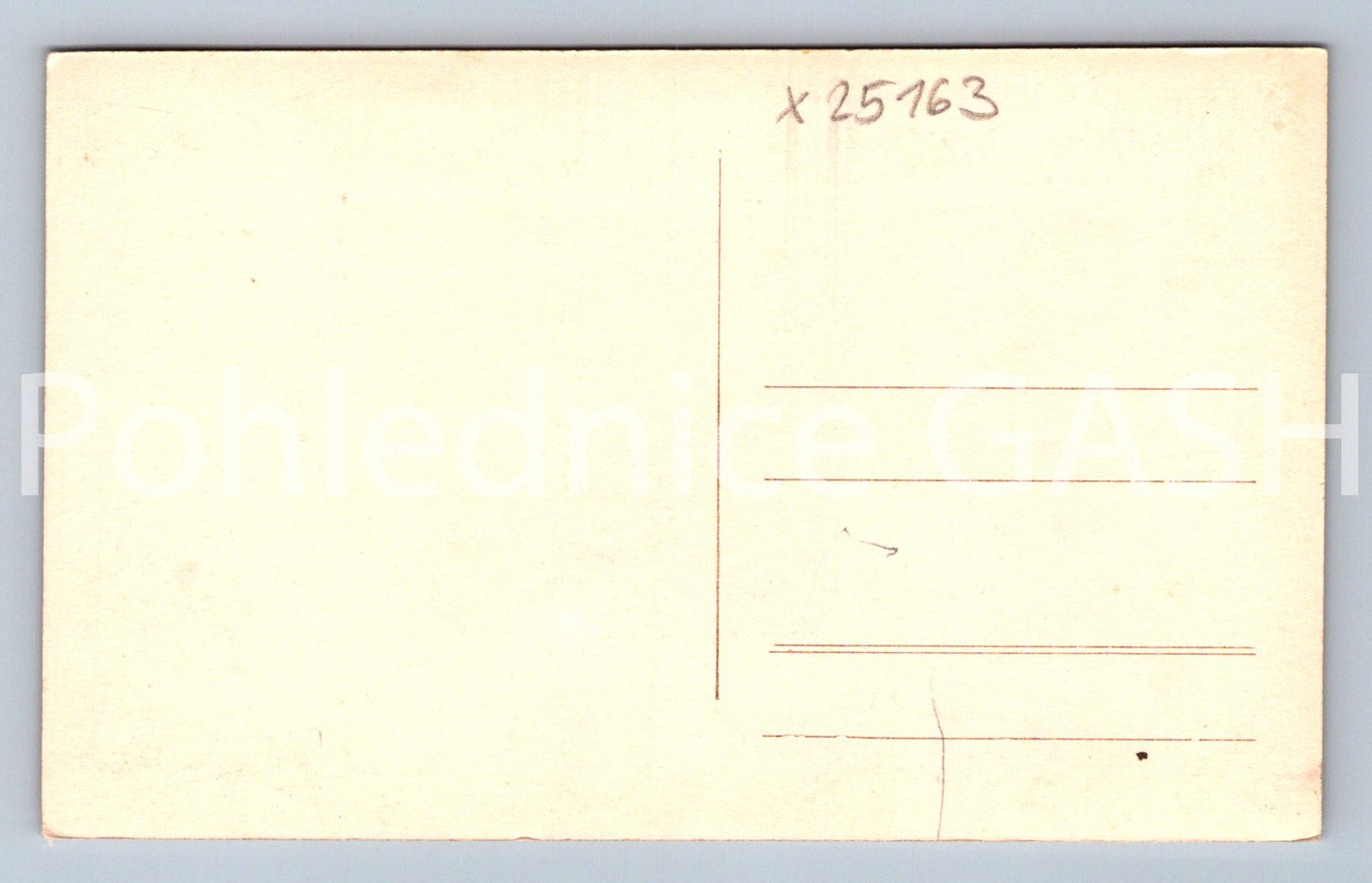 Pohlednice ČESKÝ ŠTENBERK - STÁTNÍ ZÁMEK (X25163)