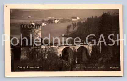 Pohlednice ČESKÝ ŠTENBERK - STÁTNÍ ZÁMEK (X25163)
