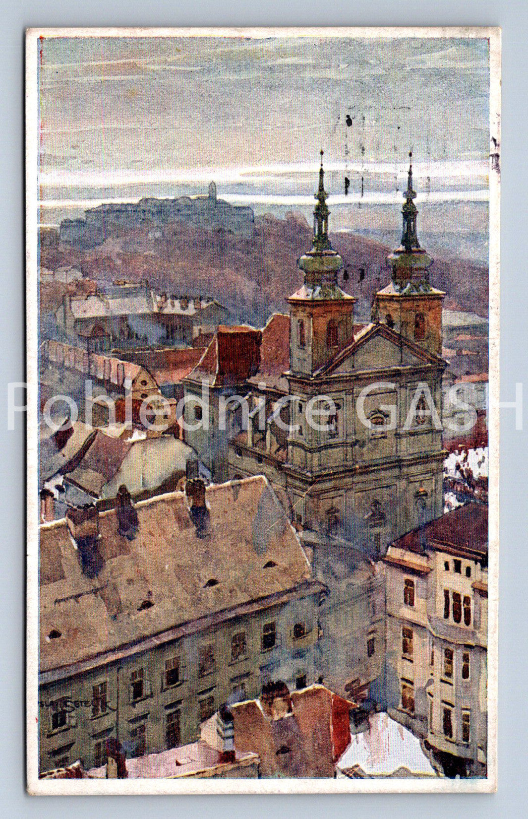 Pohlednice BRNO (X25164)