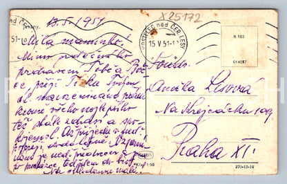 Pohlednice JEVANY (X25172)