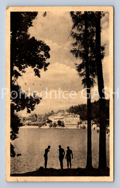 Pohlednice JEVANY (X25172)