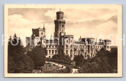 Pohlednice HLUBOKÁ NAD VLTAVOU - ZÁMEK (X25173)