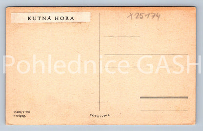 Pohlednice KUTNÁ HORA (X25174)