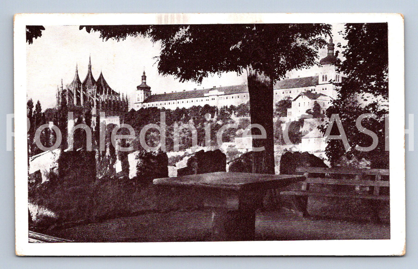 Pohlednice KUTNÁ HORA (X25174)