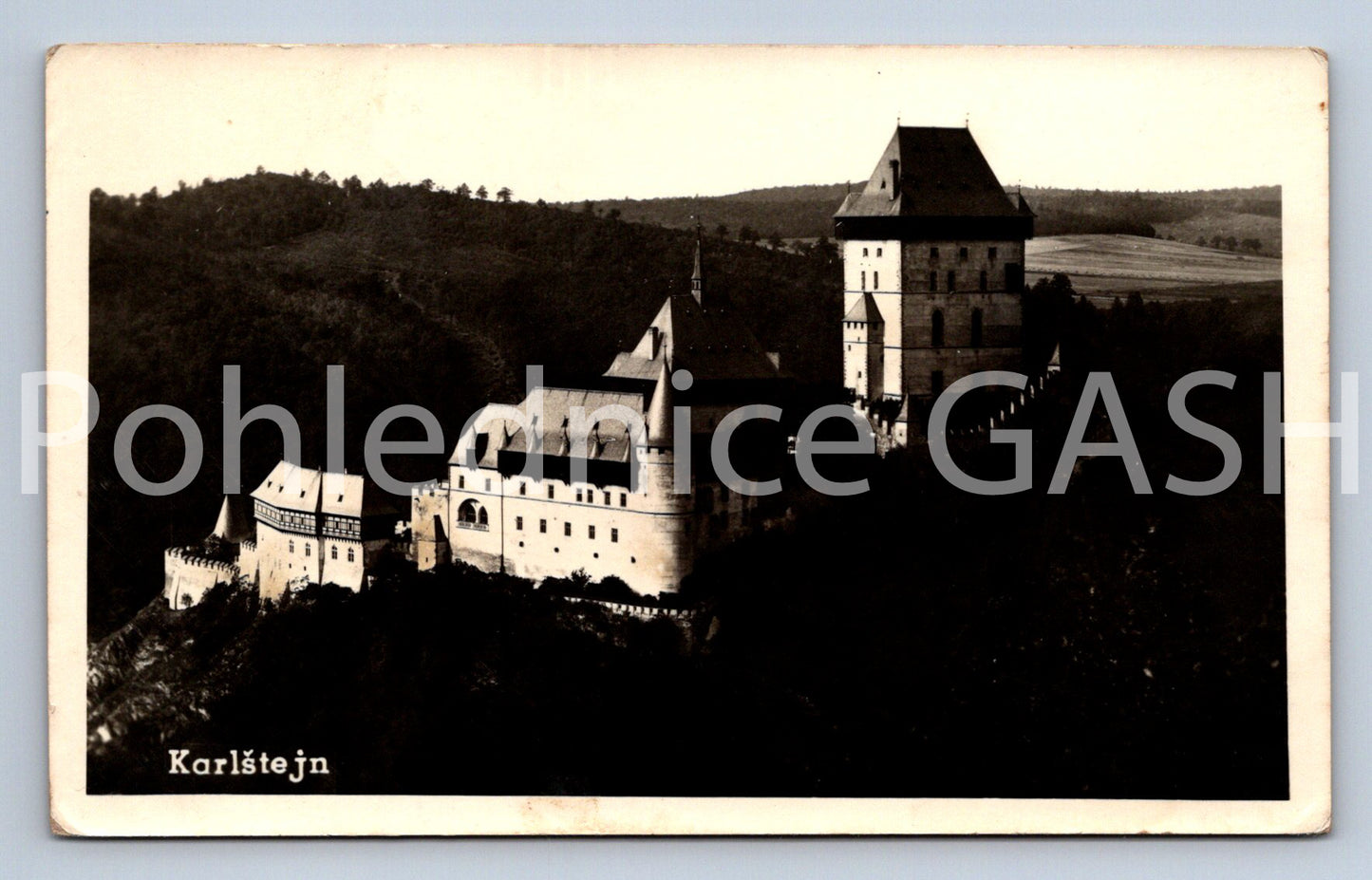 Pohlednice KARLŠTEJN (X25175)