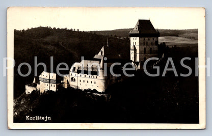 Pohlednice KARLŠTEJN (X25175)