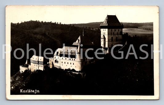 Pohlednice KARLŠTEJN (X25175)